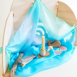 Sarah's Silks Nature Table Displays-July's Nature Table