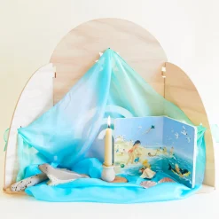 Sarah's Silks Nature Table Displays-July's Nature Table