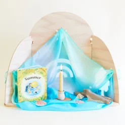 Sarah's Silks Nature Table Displays-July's Nature Table