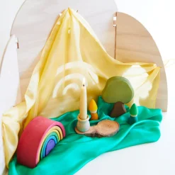 Sarah's Silks Nature Table Displays-June's Nature Table