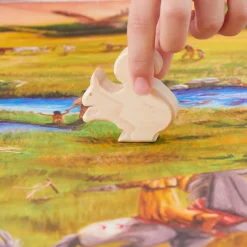 Sarah's Silks Seek & Find Playsilks|Storytelling Playsilks-Lakota Storytelling Playsilk