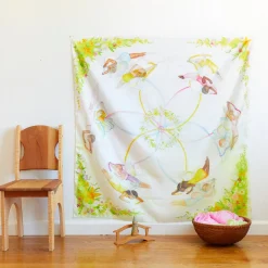 Sarah's Silks Celebration Playsilks-Large May Day Playsilk