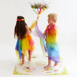 Sarah's Silks Celebration Playsilks-Large May Day Playsilk