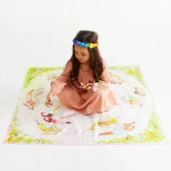 Sarah's Silks Celebration Playsilks-Large May Day Playsilk