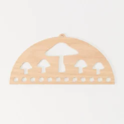 Sarah's Silks Playsilk Displays-Large Mushroom Playsilk Display