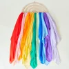 Sarah's Silks Playsilk Displays-Large Rainbow Playsilk Display