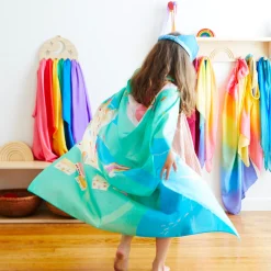 Sarah's Silks Playmaps-Large Rainbowland Playmap