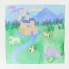 Sarah's Silks Rainbow Unicorn Party-Magical Creature Small World Play Set