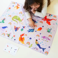 Sarah's Silks Seek & Find Playsilks-Magical Creatures Seek & Find Playsilk