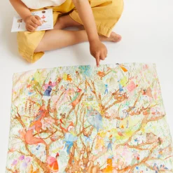 Sarah's Silks Seek & Find Playsilks-Magical Treehouse Seek & Find Playsilk