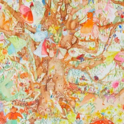 Sarah's Silks Seek & Find Playsilks-Magical Treehouse Seek & Find Playsilk