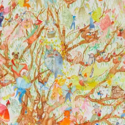 Sarah's Silks Seek & Find Playsilks-Magical Treehouse Seek & Find Playsilk