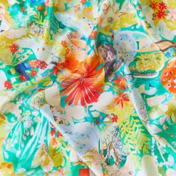 Sarah's Silks Seek & Find Playsilks-Mandala Swells Seek & Find Playsilk