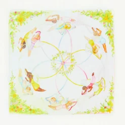 Sarah's Silks Celebration Playsilks-May Day Playsilk