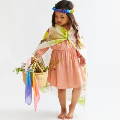 Sarah's Silks Celebration Playsilks-May Day Playsilk