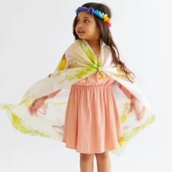 Sarah's Silks Celebration Playsilks-May Day Playsilk