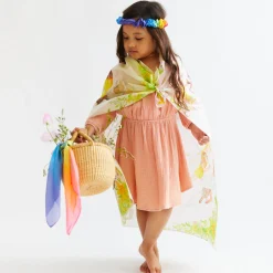 Sarah's Silks Celebration Playsilks-May Day Playsilk