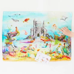 Sarah's Silks Seek & Find Playsilks|Mermaid Party-Mermaid Seek & Find Playsilk