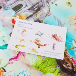 Sarah's Silks Seek & Find Playsilks|Mermaid Party-Mermaid Seek & Find Playsilk