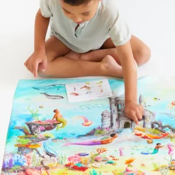 Sarah's Silks Seek & Find Playsilks|Mermaid Party-Mermaid Seek & Find Playsilk
