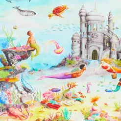 Sarah's Silks Seek & Find Playsilks|Mermaid Party-Mermaid Seek & Find Playsilk