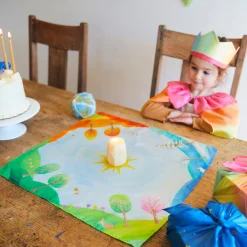 Sarah's Silks Celebration Playsilks|Party Favors-Mini Around The Year Playsilk