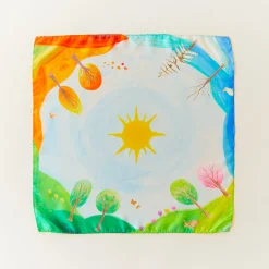 Sarah's Silks Celebration Playsilks|Party Favors-Mini Around The Year Playsilk