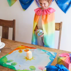 Sarah's Silks Celebration Playsilks|Party Favors-Mini Around The Year Playsilk