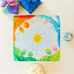 Sarah's Silks Celebration Playsilks|Party Favors-Mini Around The Year Playsilk