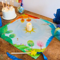 Sarah's Silks Celebration Playsilks|Party Favors-Mini Around The Year Playsilk