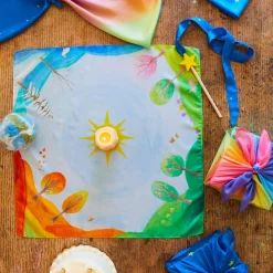 Sarah's Silks Celebration Playsilks|Party Favors-Mini Around The Year Playsilk