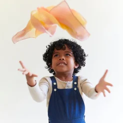 Sarah's Silks Mini Playsilks-Mini Desert Playsilk