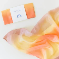 Sarah's Silks Mini Playsilks-Mini Desert Playsilk