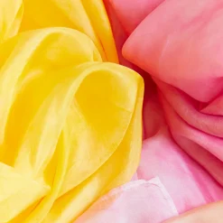 Sarah's Silks White Playsilks For Dyeing-Mini Dye Your Own Playsilk Set