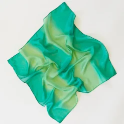 Sarah's Silks Mini Playsilks-Mini Forest Playsilk