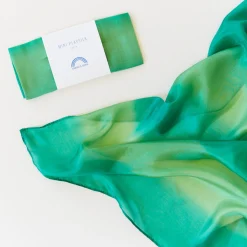 Sarah's Silks Mini Playsilks-Mini Forest Playsilk