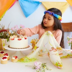 Sarah's Silks Mini Playsilks|Celebration Playsilks-Mini May Day Playsilk