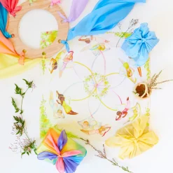 Sarah's Silks Mini Playsilks|Celebration Playsilks-Mini May Day Playsilk