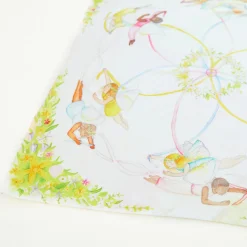 Sarah's Silks Mini Playsilks|Celebration Playsilks-Mini May Day Playsilk