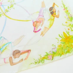 Sarah's Silks Mini Playsilks|Celebration Playsilks-Mini May Day Playsilk