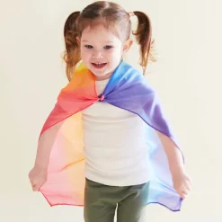 Sarah's Silks Mini Playsilks|Rainbow Party-Mini Rainbow Playsilk