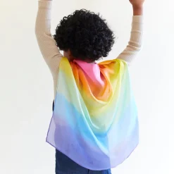 Sarah's Silks Mini Playsilks|Rainbow Party-Mini Rainbow Playsilk