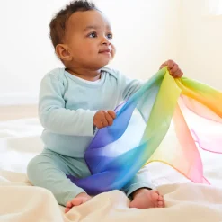 Sarah's Silks Mini Playsilks|Rainbow Party-Mini Rainbow Playsilk