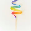 Sarah's Silks Streamers-Mini Rainbow Streamers