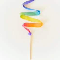 Sarah's Silks Streamers-Mini Rainbow Streamers