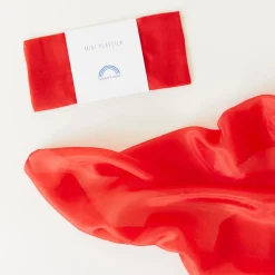 Sarah's Silks Mini Playsilks-Mini Solid Color Playsilks