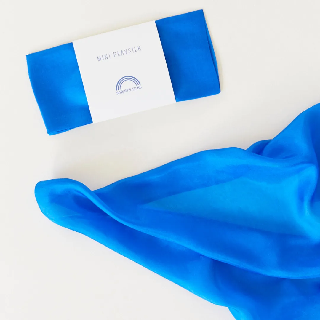 Sarah's Silks Mini Playsilks-Mini Solid Color Playsilks