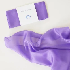 Sarah's Silks Mini Playsilks-Mini Solid Color Playsilks