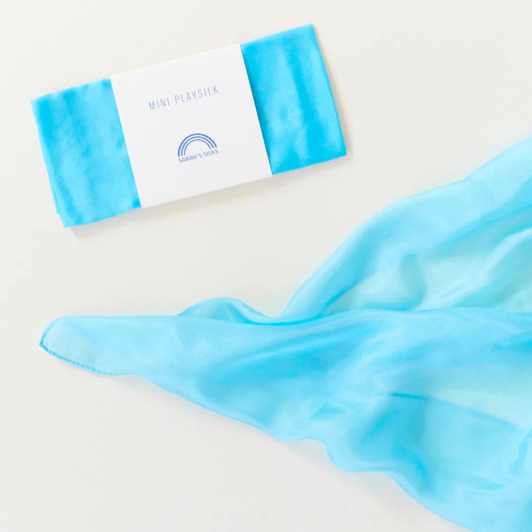 Sarah's Silks Mini Playsilks-Mini Solid Color Playsilks