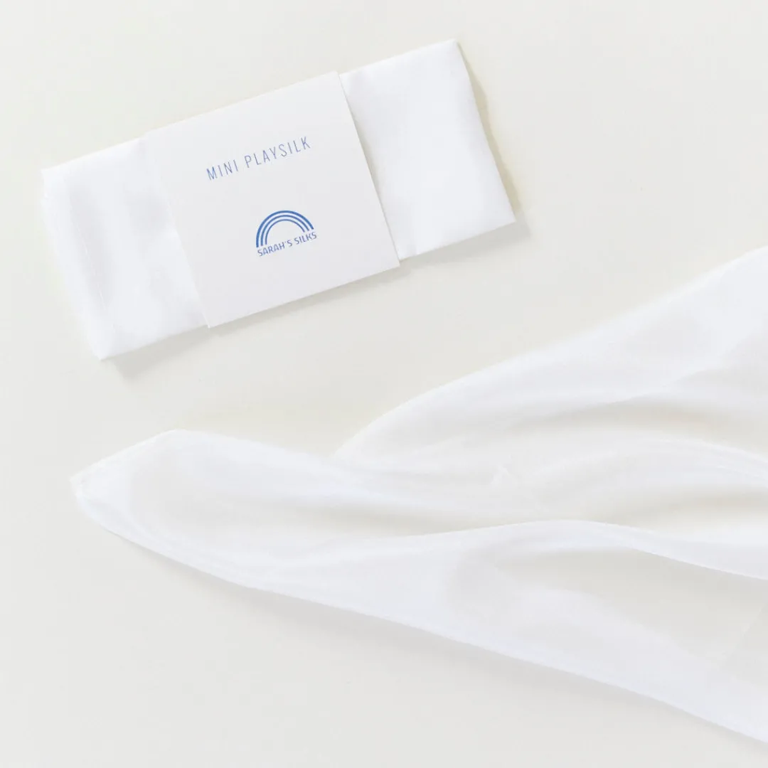 Sarah's Silks Mini Playsilks-Mini Solid Color Playsilks